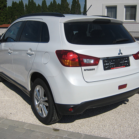 Mitsubishi ASX 2.2 DI-D Instyle 4WD AUTOMATA 2014/05 - 4. kép