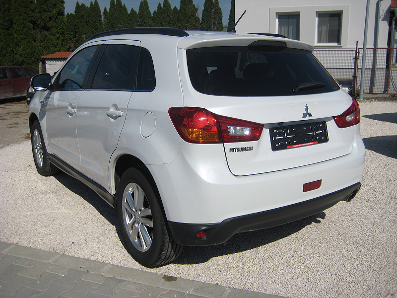 Mitsubishi ASX 2.2 DI-D Instyle 4WD AUTOMATA 2014/05 - 5. kép - TS Hungária Auto Trade Kft., Használtató-kereskedés