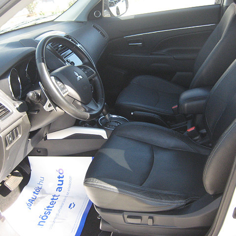 Mitsubishi ASX 2.2 DI-D Instyle 4WD AUTOMATA 2014/05 - 8. kép