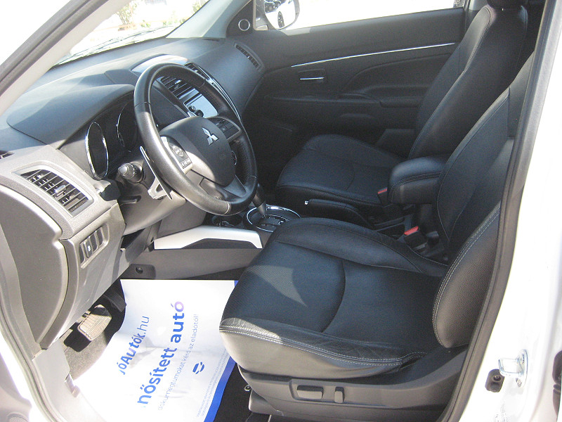 Mitsubishi ASX 2.2 DI-D Instyle 4WD AUTOMATA 2014/05 - 9. kép - TS Hungária Auto Trade Kft., Használtató-kereskedés