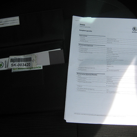 Skoda Octavia 1, 6 CR TDI Style DSG kombi Euro6 2019/05 - 5. kép