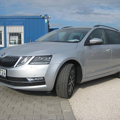 Skoda Octavia 1, 6 CR TDI Style DSG kombi Euro6 2019/05 - 8. kép