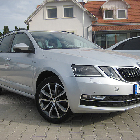 Skoda Octavia 1, 6 CR TDI Style DSG kombi Euro6 2019/05 - 9. kép