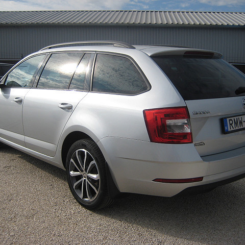 Skoda Octavia 1, 6 CR TDI Style DSG kombi Euro6 2019/05 - 11. kép