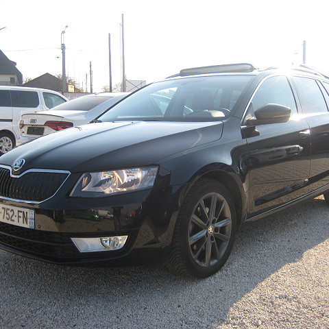 Skoda Octavia 1.4 TSI Style EURO6 DSG KOMBI 2015/08 