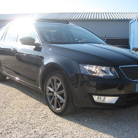 Skoda Octavia 1.4 TSI Style EURO6 DSG KOMBI 2015/08  - 2. kép