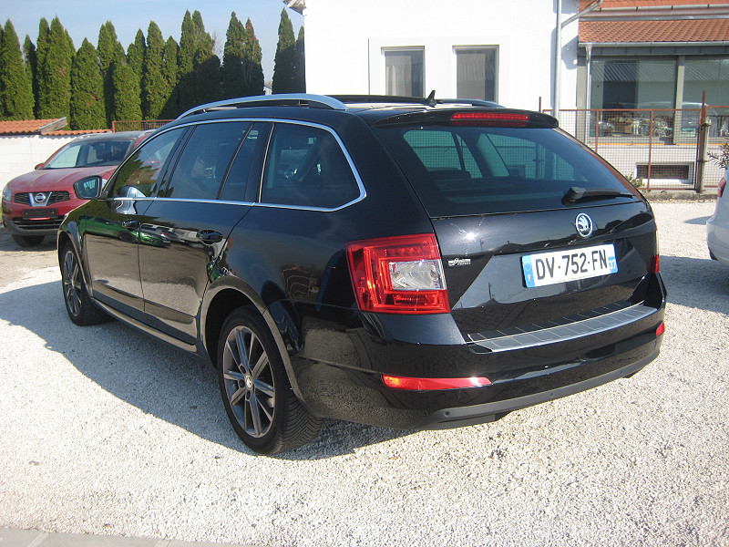 Skoda Octavia 1.4 TSI Style EURO6 DSG KOMBI 2015/08  - 5. kép - TS Hungária Auto Trade Kft., Használtató-kereskedés