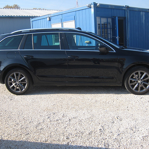 Skoda Octavia 1.4 TSI Style EURO6 DSG KOMBI 2015/08  - 5. kép