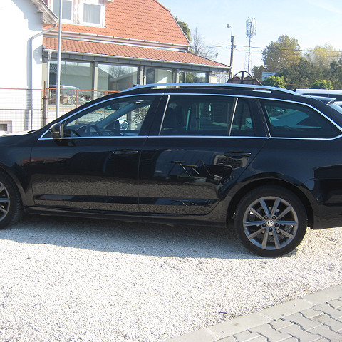 Skoda Octavia 1.4 TSI Style EURO6 DSG KOMBI 2015/08  - 6. kép