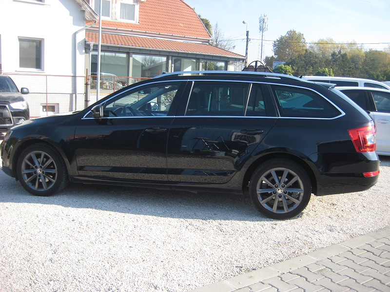 Skoda Octavia 1.4 TSI Style EURO6 DSG KOMBI 2015/08  - 7. kép - TS Hungária Auto Trade Kft., Használtató-kereskedés