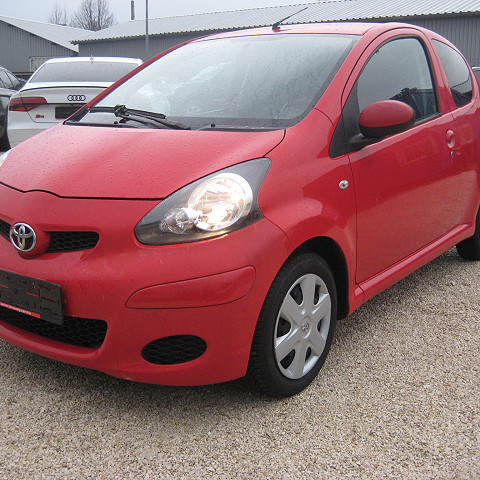 Toyota Aygo 1.0 City 3 ajtós 2009/04 KLÍMÁS