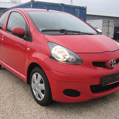 Toyota Aygo 1.0 City 3 ajtós 2009/04 KLÍMÁS - 2. kép