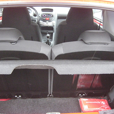 Toyota Aygo 1.0 City 3 ajtós 2009/04 KLÍMÁS - 12. kép