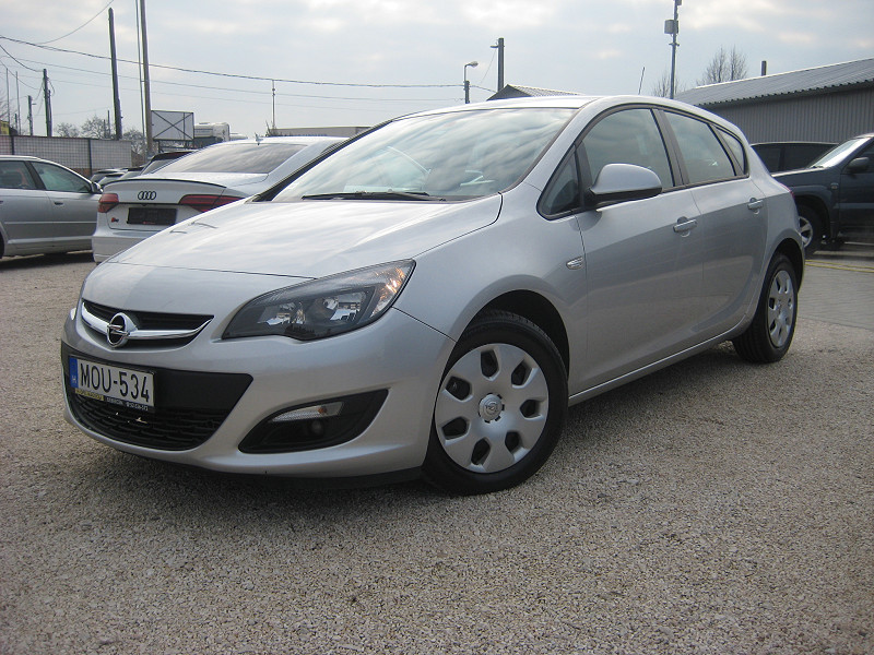 OPEL ASTRA J 1, 6 BENZINES 5 AJTÓS 2013.12 - 2. kép - TS Hungária Auto Trade Kft., Használtató-kereskedés