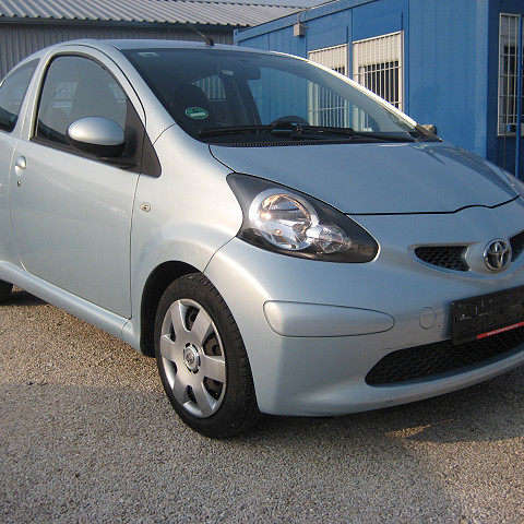 Toyota Aygo 1.0 A/C 2006/11 - 2. kép