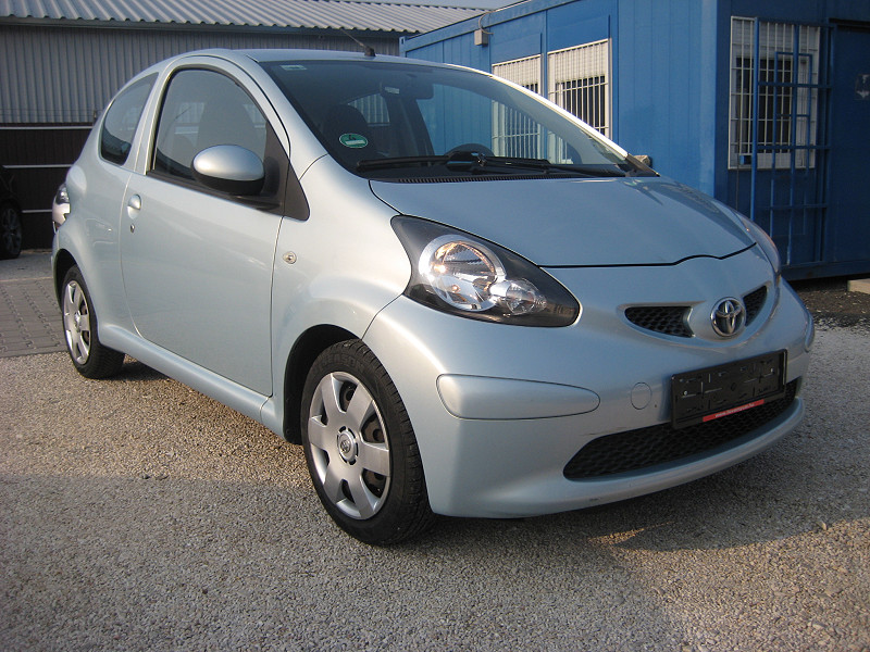 Toyota Aygo 1.0 A/C 2006/11 - 3. kép - TS Hungária Auto Trade Kft., Használtató-kereskedés