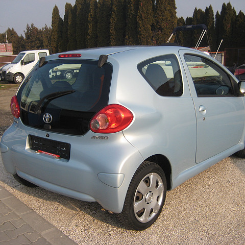 Toyota Aygo 1.0 A/C 2006/11 - 3. kép