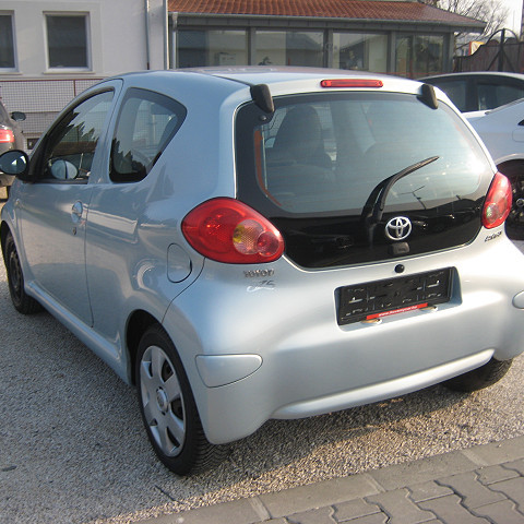 Toyota Aygo 1.0 A/C 2006/11 - 4. kép