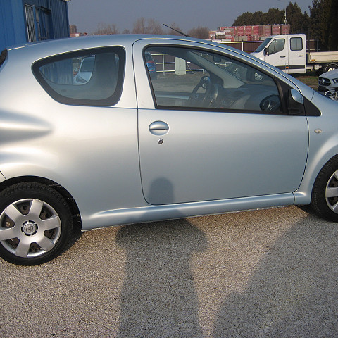 Toyota Aygo 1.0 A/C 2006/11 - 5. kép