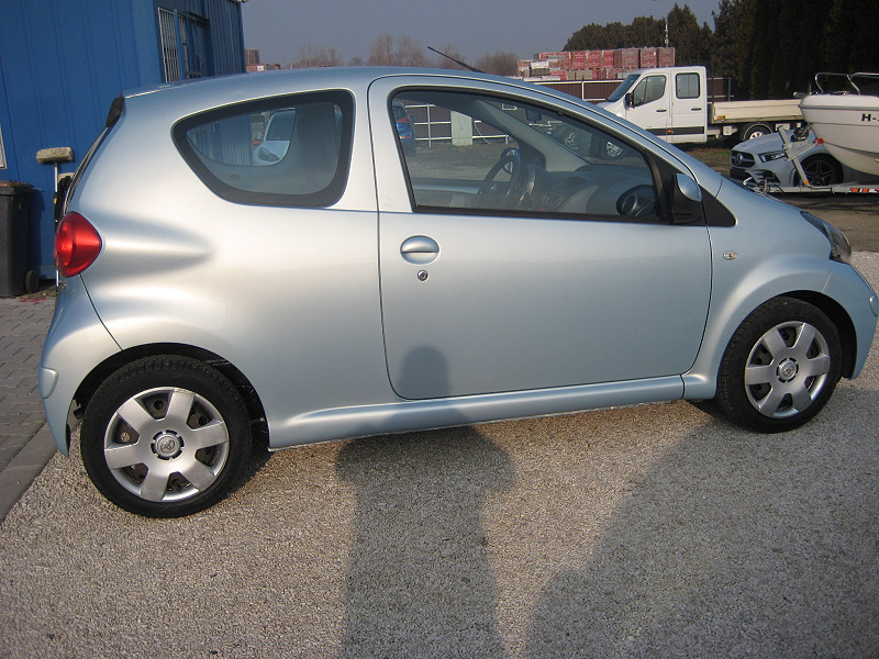Toyota Aygo 1.0 A/C 2006/11 - 6. kép - TS Hungária Auto Trade Kft., Használtató-kereskedés