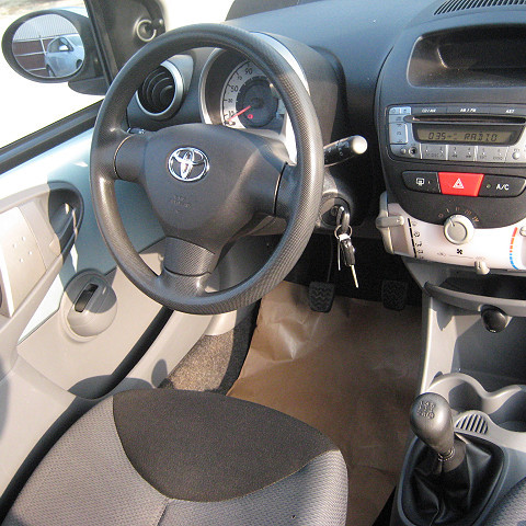Toyota Aygo 1.0 A/C 2006/11 - 7. kép