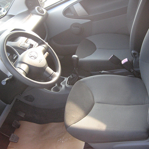 Toyota Aygo 1.0 A/C 2006/11 - 8. kép