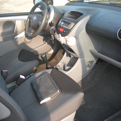Toyota Aygo 1.0 A/C 2006/11 - 9. kép