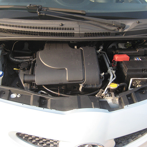 Toyota Aygo 1.0 A/C 2006/11 - 10. kép