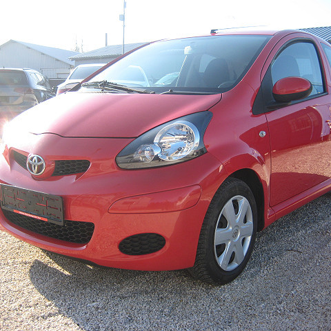 Toyota Aygo 1.0 City 3 ajtós 2009/04
