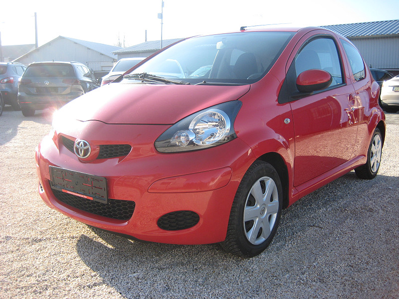 Toyota Aygo 1.0 City 3 ajtós 2009/04 - 2. kép - TS Hungária Auto Trade Kft., Használtató-kereskedés