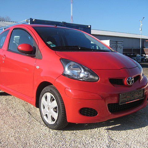Toyota Aygo 1.0 City 3 ajtós 2009/04 - 2. kép