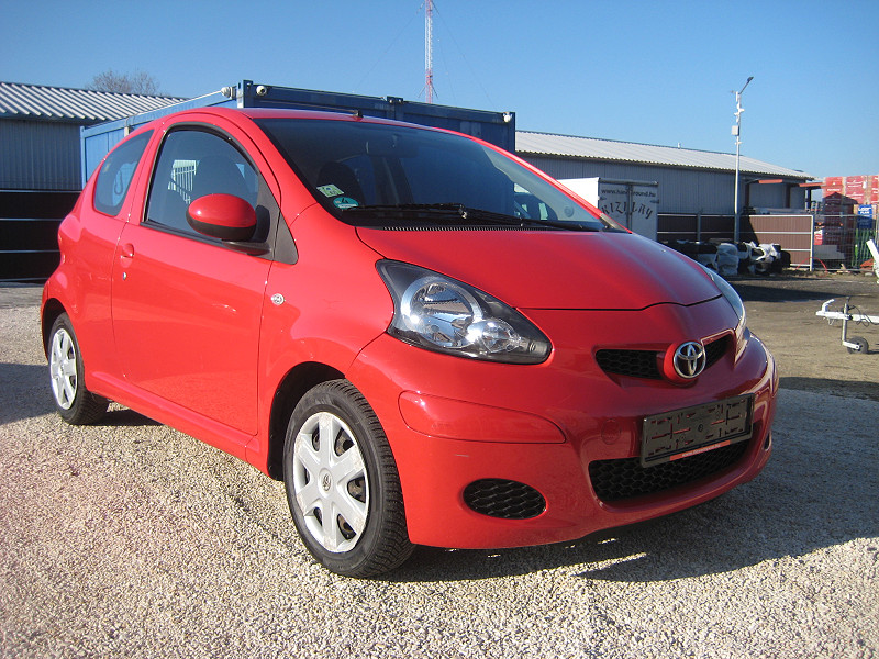 Toyota Aygo 1.0 City 3 ajtós 2009/04 - 3. kép - TS Hungária Auto Trade Kft., Használtató-kereskedés
