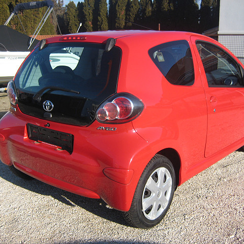 Toyota Aygo 1.0 City 3 ajtós 2009/04 - 3. kép