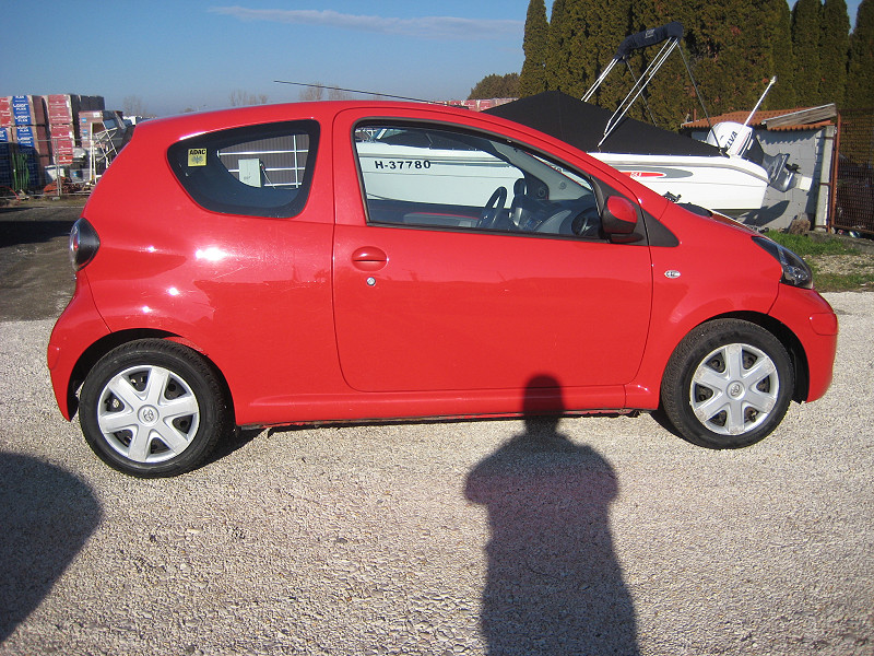 Toyota Aygo 1.0 City 3 ajtós 2009/04 - 6. kép - TS Hungária Auto Trade Kft., Használtató-kereskedés