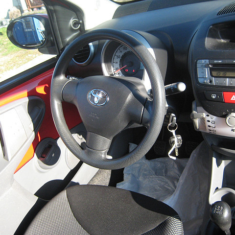 Toyota Aygo 1.0 City 3 ajtós 2009/04 - 7. kép