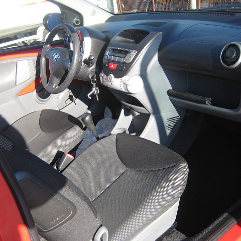 Toyota Aygo 1.0 City 3 ajtós 2009/04 - 8. kép