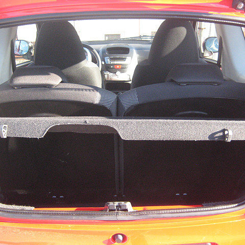 Toyota Aygo 1.0 City 3 ajtós 2009/04 - 12. kép