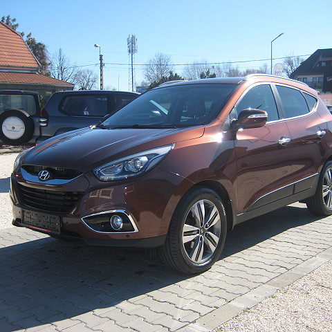 Hyundai ix35 2.0 CRDi Premium AWD+AUTOMATA 2014/06