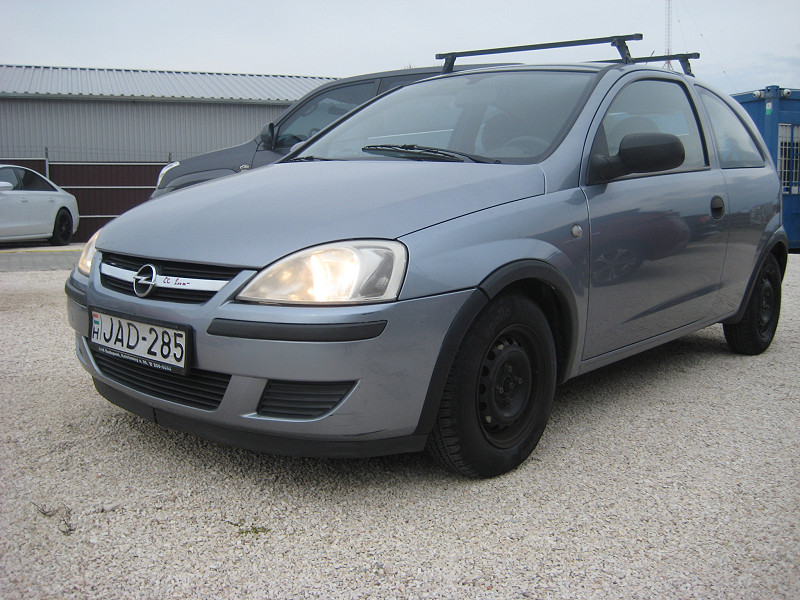 OPEL CORSA C  2003/12 1, 0 3 AJTÓS  - 5. kép - TS Hungária Auto Trade Kft., Használtató-kereskedés