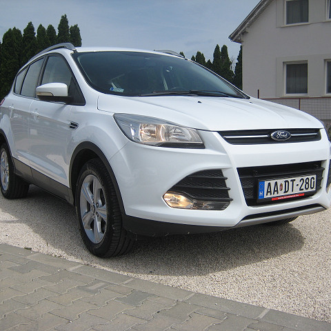 FORD KUGA 2, 0 TDCI TITANIUM 2013/10 EURO5 - 2. kép