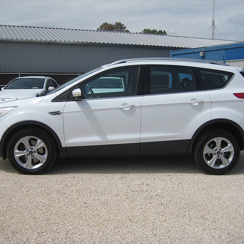 FORD KUGA 2, 0 TDCI TITANIUM 2013/10 EURO5 - 6. kép