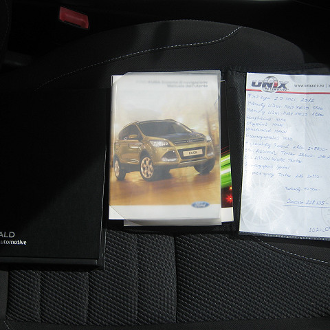 FORD KUGA 2, 0 TDCI TITANIUM 2013/10 EURO5 - 10. kép