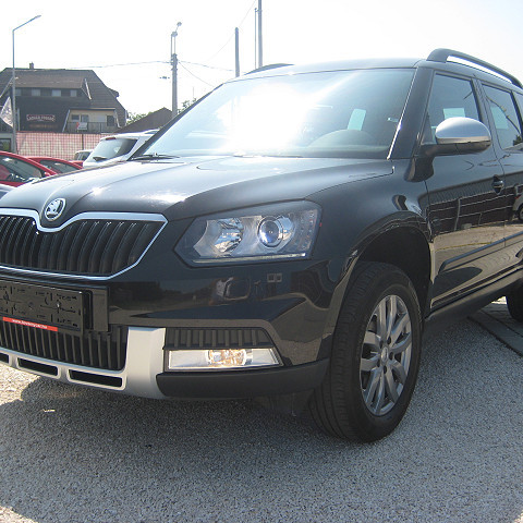 Skoda Yeti 2.0 TDI Ambition Outdoor 2014/05 EURO5