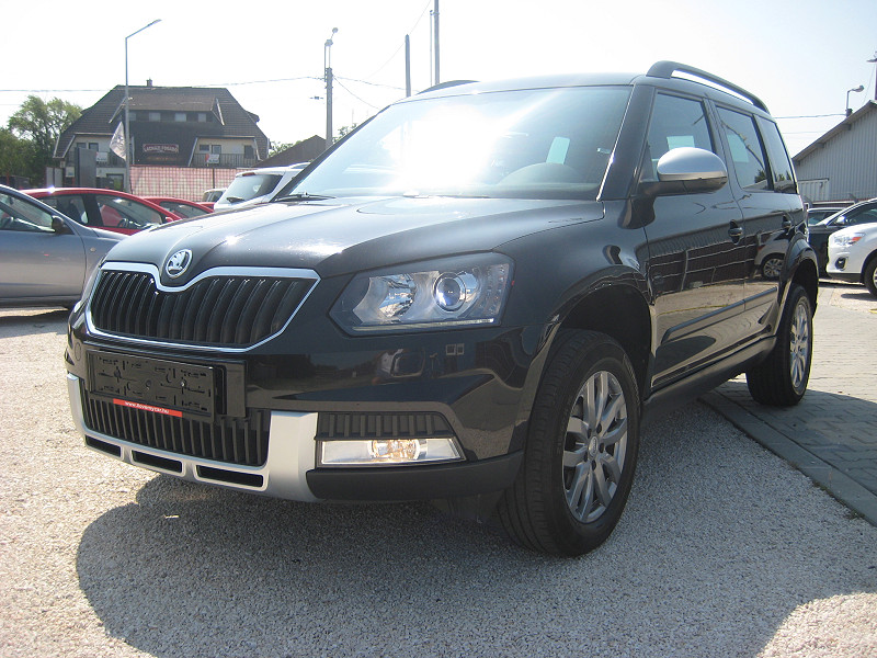 Skoda Yeti 2.0 TDI Ambition Outdoor 2014/05 EURO5 - 2. kép - TS Hungária Auto Trade Kft., Használtató-kereskedés
