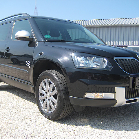 Skoda Yeti 2.0 TDI Ambition Outdoor 2014/05 EURO5 - 2. kép