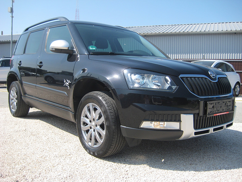 Skoda Yeti 2.0 TDI Ambition Outdoor 2014/05 EURO5 - 3. kép - TS Hungária Auto Trade Kft., Használtató-kereskedés