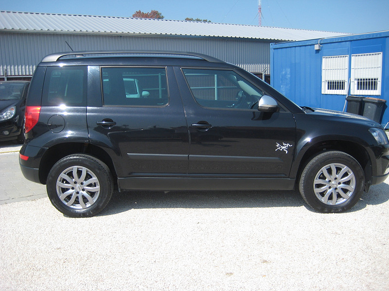 Skoda Yeti 2.0 TDI Ambition Outdoor 2014/05 EURO5 - 4. kép - TS Hungária Auto Trade Kft., Használtató-kereskedés
