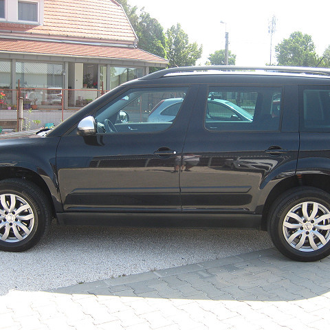 Skoda Yeti 2.0 TDI Ambition Outdoor 2014/05 EURO5 - 4. kép