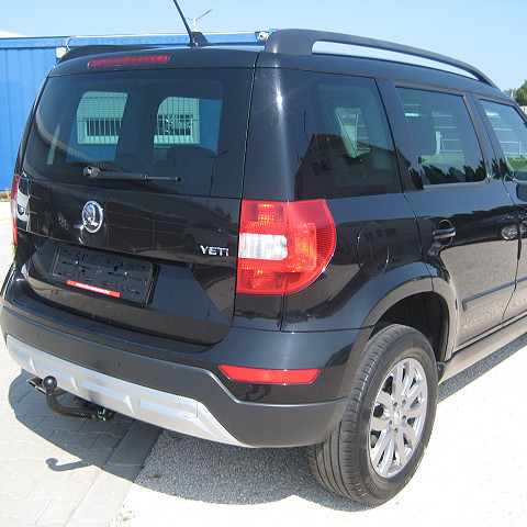 Skoda Yeti 2.0 TDI Ambition Outdoor 2014/05 EURO5 - 5. kép