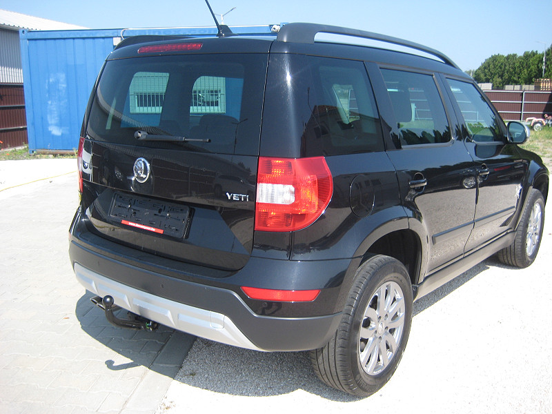 Skoda Yeti 2.0 TDI Ambition Outdoor 2014/05 EURO5 - 6. kép - TS Hungária Auto Trade Kft., Használtató-kereskedés